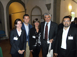 Lapo Frangini con Pier Ferdinando Casini