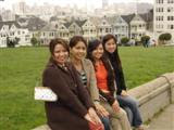 Ladies by the Painted Ladies