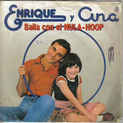 Los niños de las portadas de discos ENRIQUE+Y+ANA