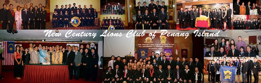 Lions Club of Penang Island New Century