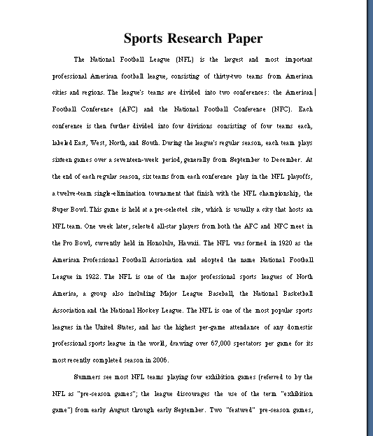 Nfl essay 07 picture