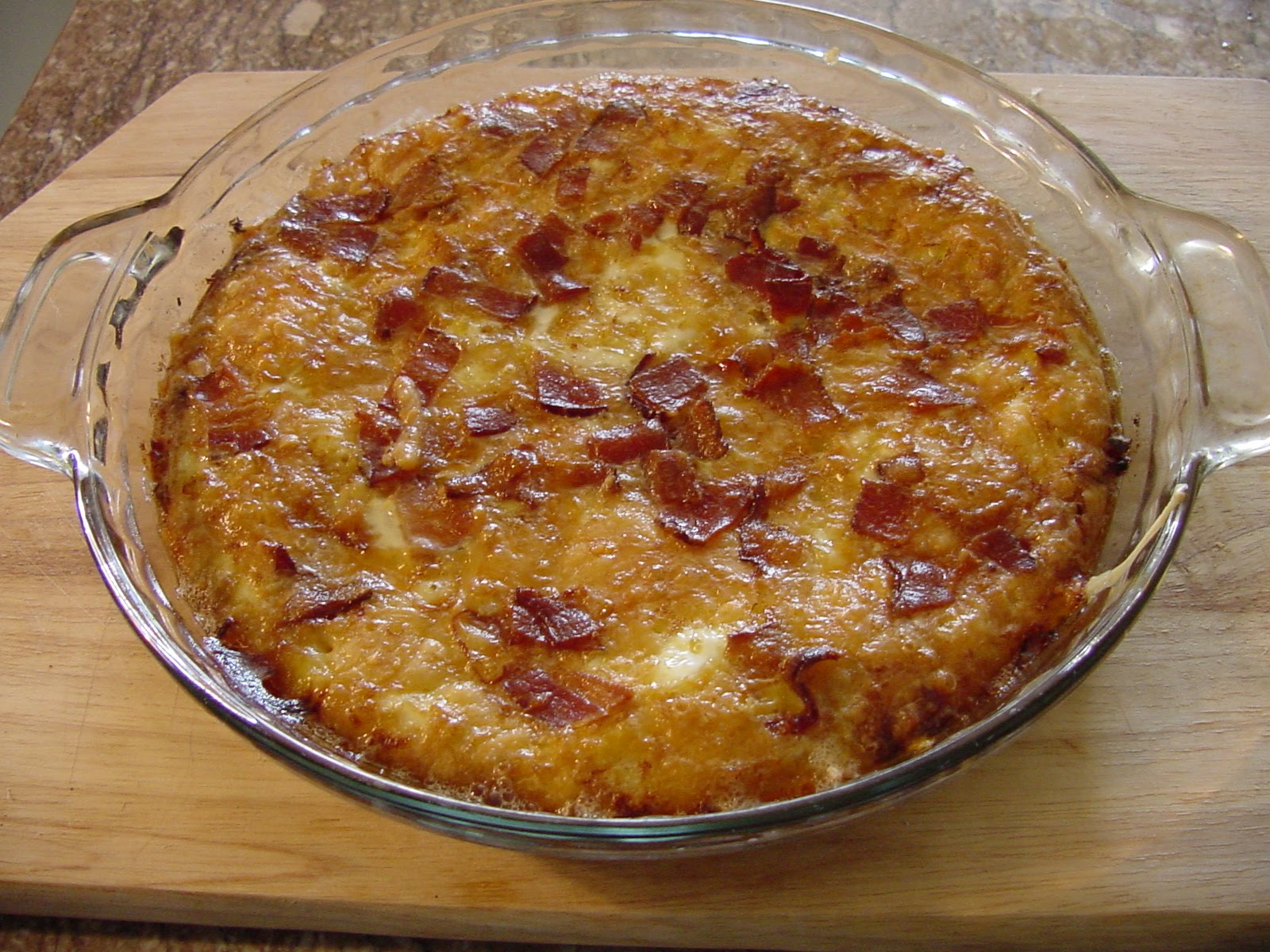 Miss Betsy's TeeTiny Tennessee Kitchen French Onion Casserole with