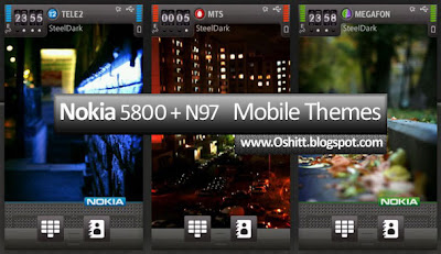 White Nokia N97 Theme for Nokia White Theme for Nokia N97