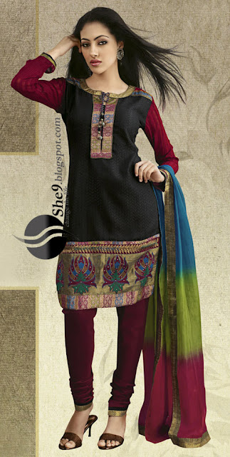 frock wali kurti ke design