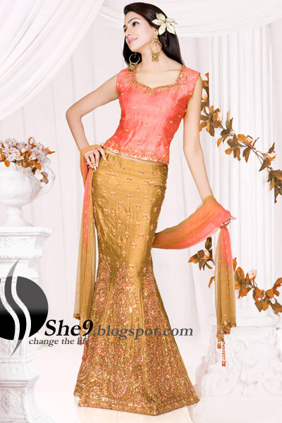 stylish wedding dress so these types of bridal Indian lehenga are stylish wedding dress so these types of bridal Indian lehenga are