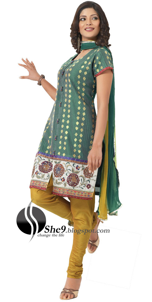 latest designs for kurtis. Latest and new Indian Salwar