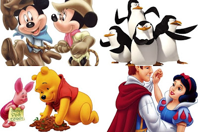 disney heroes wallpaper