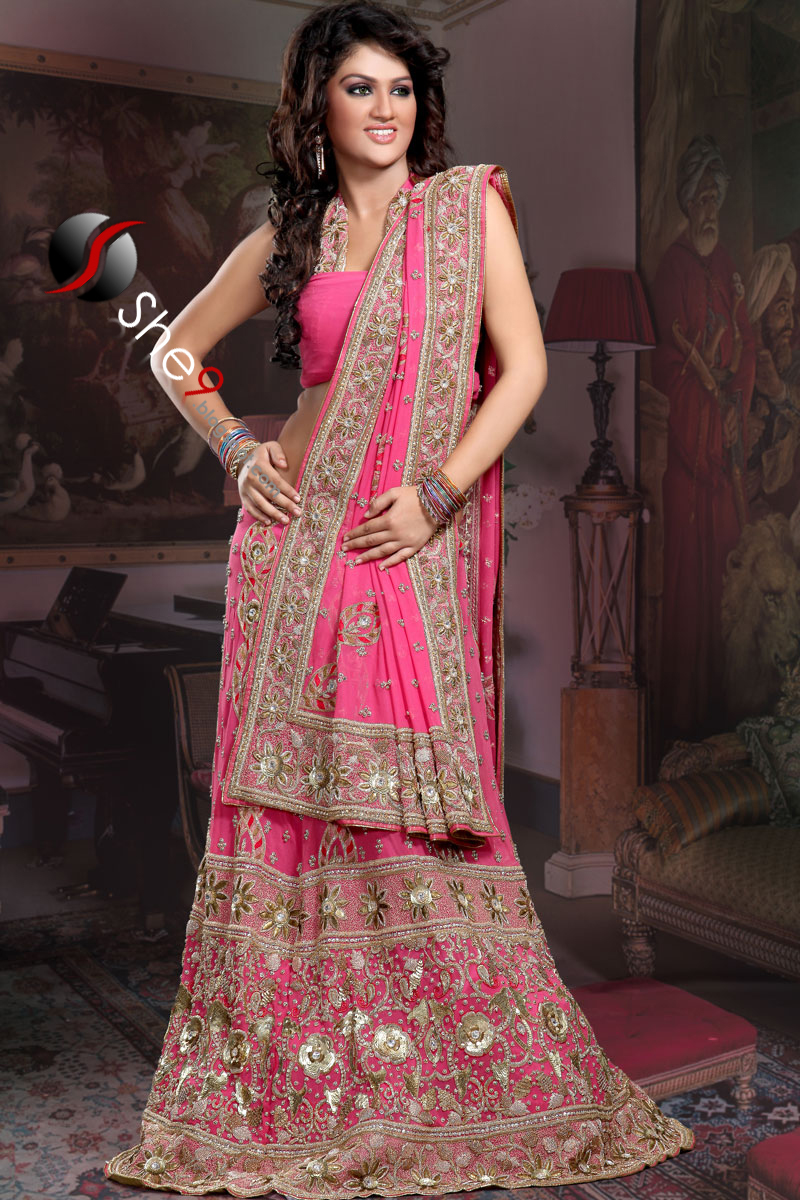 Chic Lehenga Choli for Parties Lehenga Collections