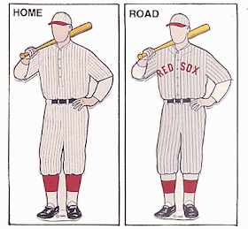 boston red sox uniform history