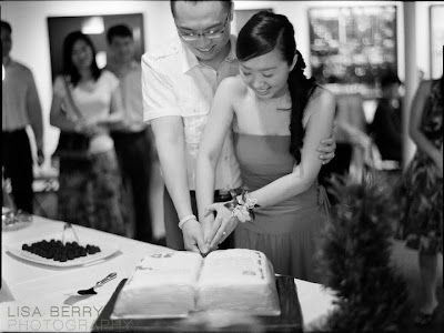 Blu Boy wedding cake