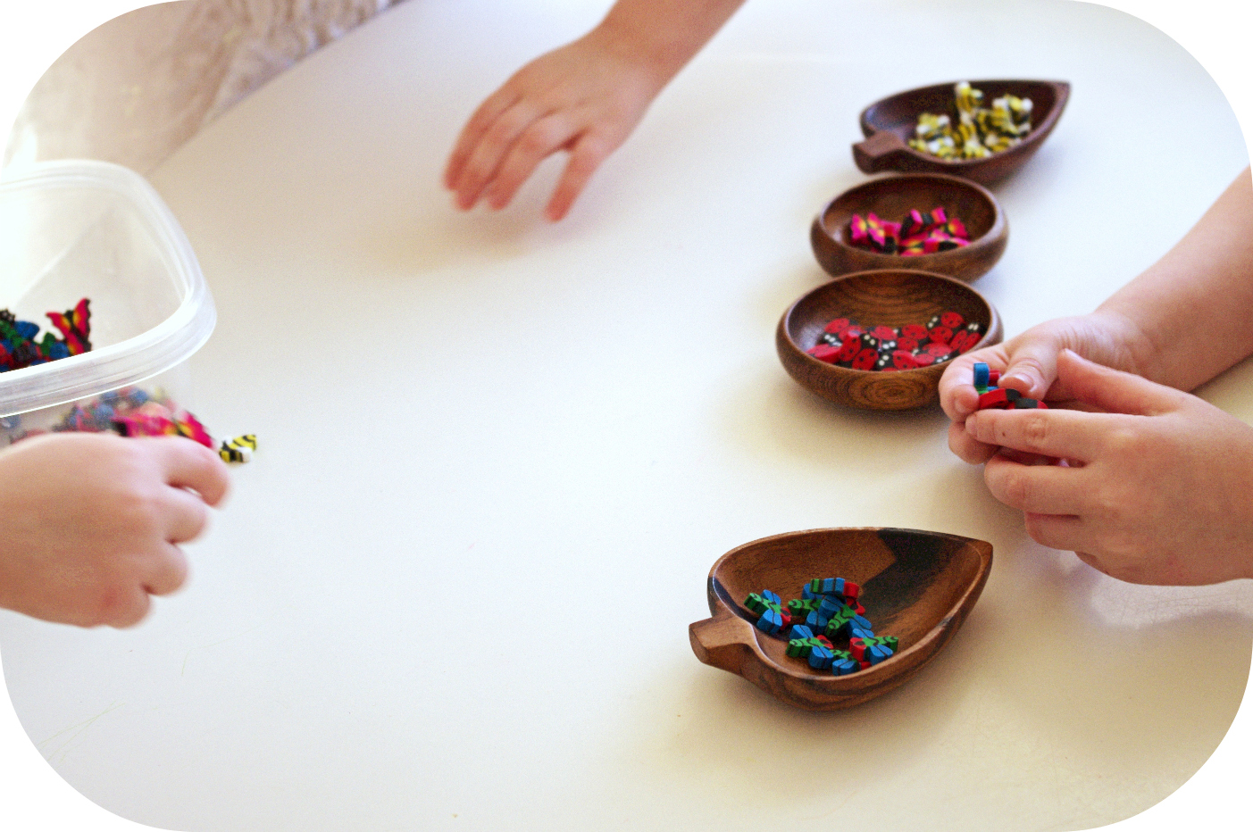 Simply Montessori Quick and Easy Sorting