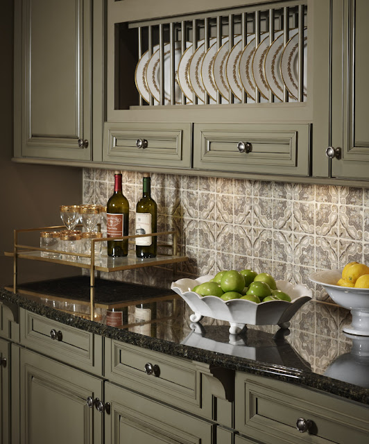 Sage Green Inspiration From Kraftmaid Cabinets Stoneimpressions