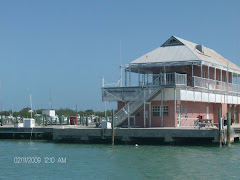 A marina that didn't rebuild.  No boats since Hurricane Wilma