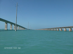 Seven Mile Bridge--old and new