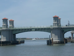 The fully restored Bridge of Lions is back in St. Augustine's harbor....