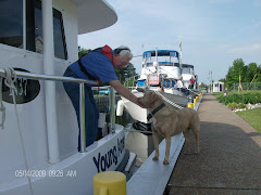 Fred with U-Turn in Deep Creek Lock