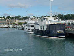 We're underway, so only 2 Mirage Trawlers are left in Pt. Washington