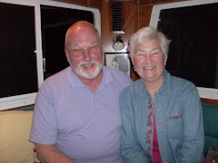 Jan and Dan, of multiple Aberdeens, who live aboard  LONG GONE in Aberdeen, MS