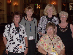 Some wives of Cutlass Submariners at High Tea in Pittsburgh