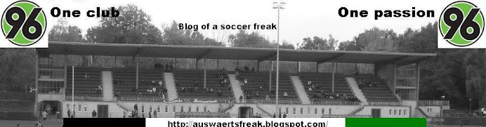 Blog of a soccer freak