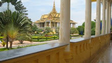 Kings Royal Palace in  Phenom Phen