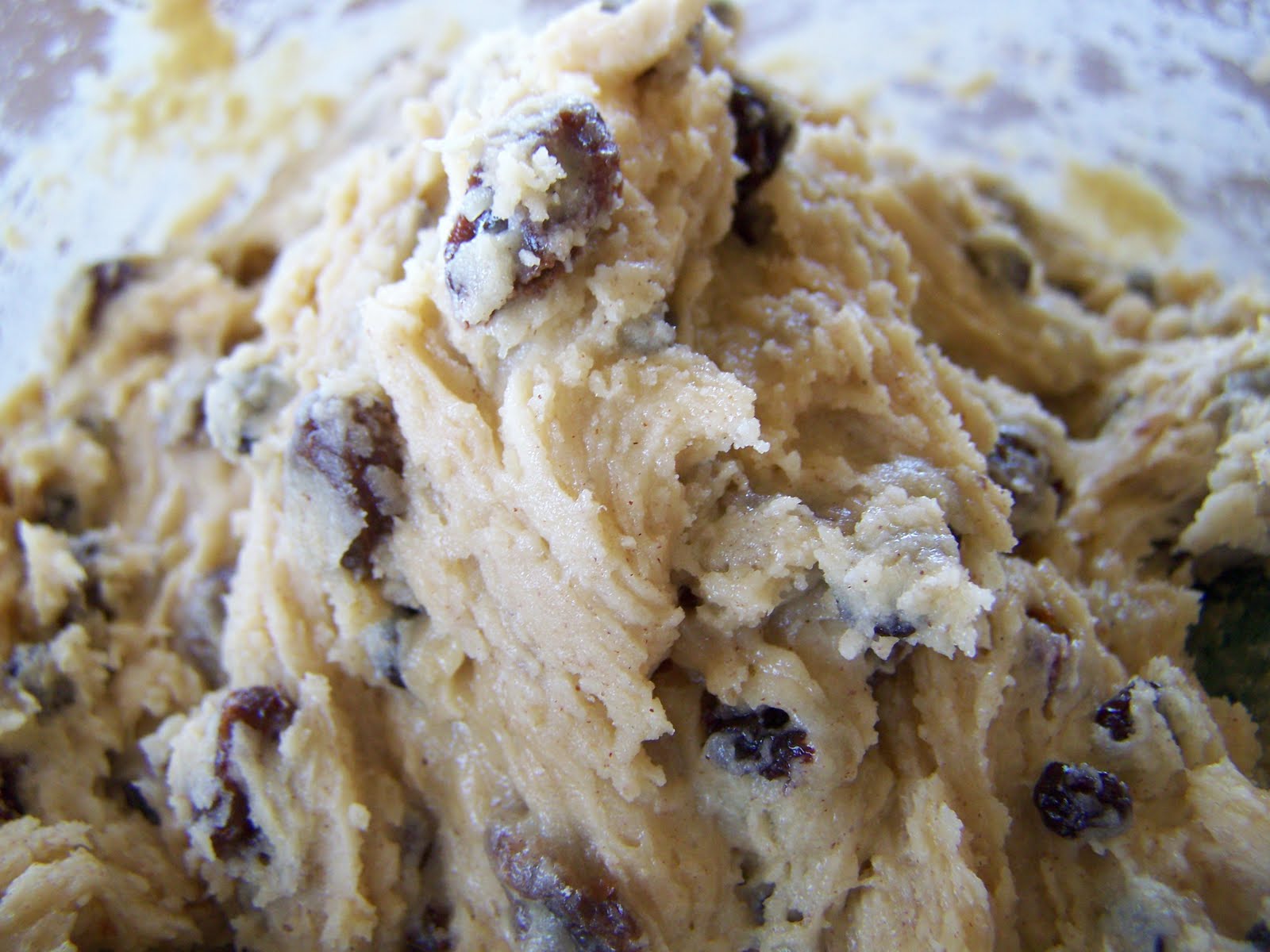 A Handmade Life Jumbo Raisin Cookies