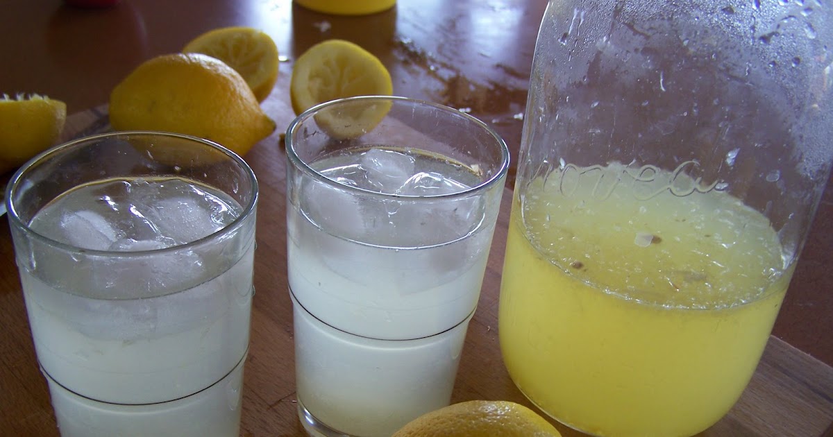 A Handmade Life Lemonade Syrup Recipe