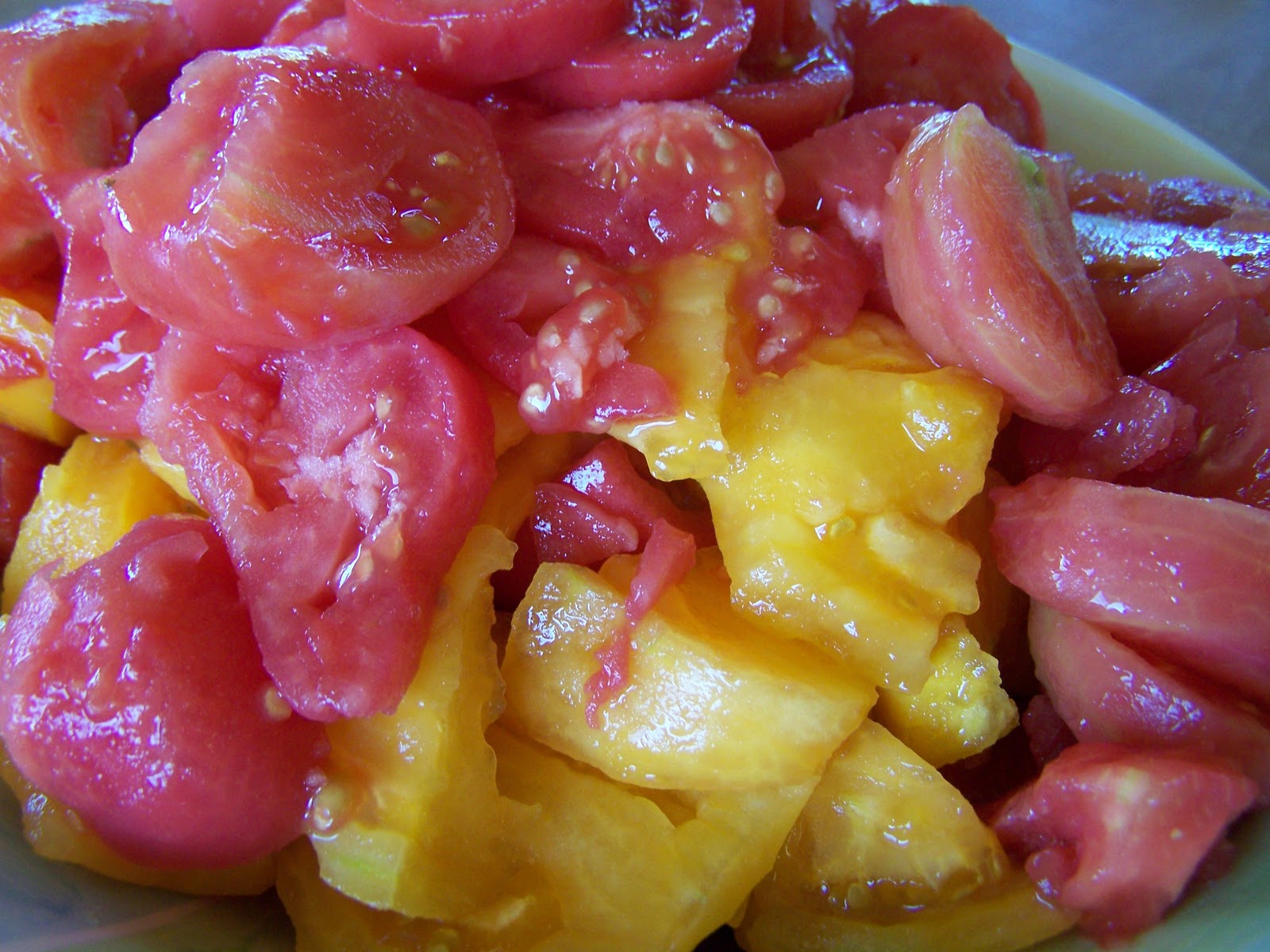 A Handmade Life Freezing Stewed Tomatoes