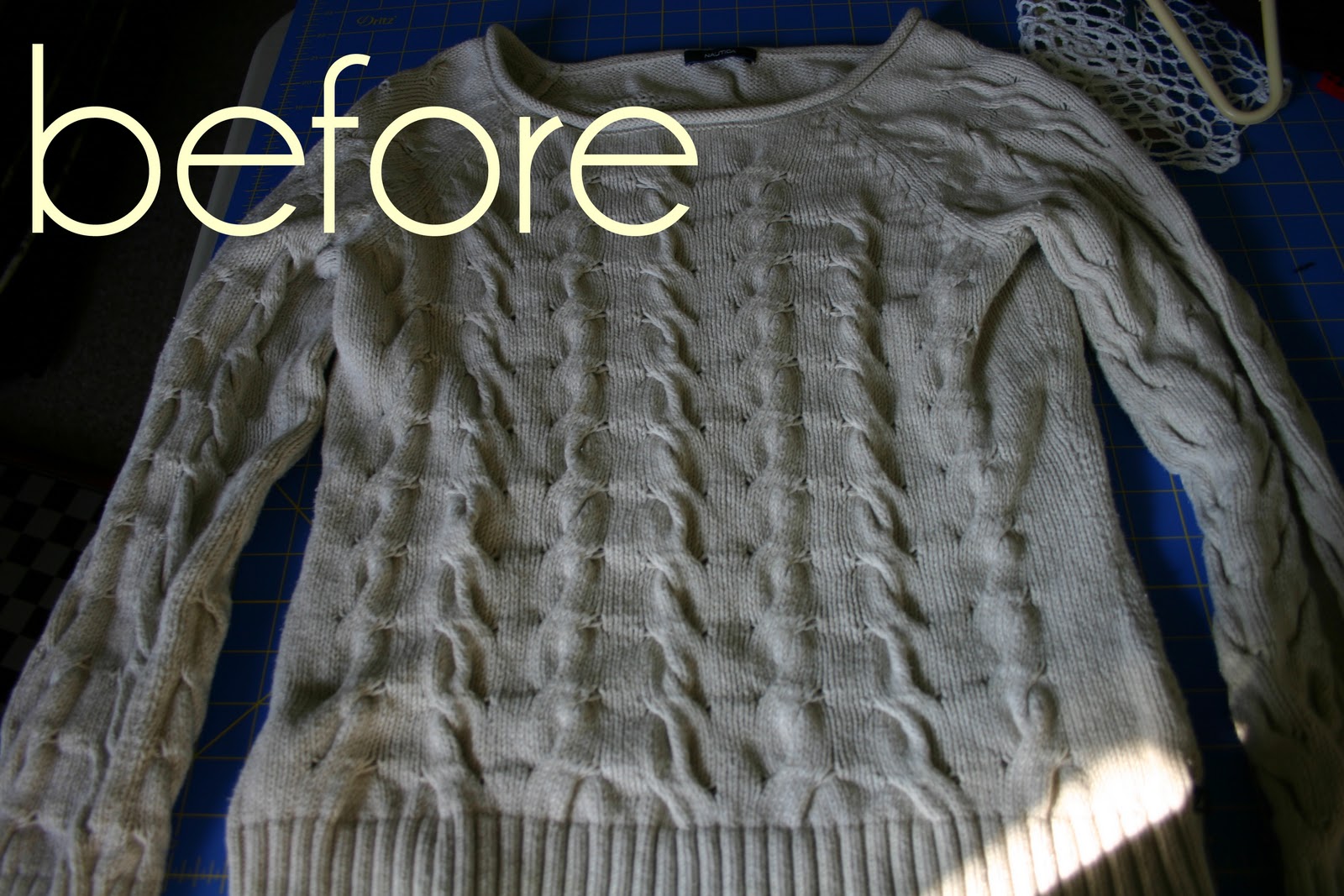 Grosgrain Embellish Knit Month Day 3