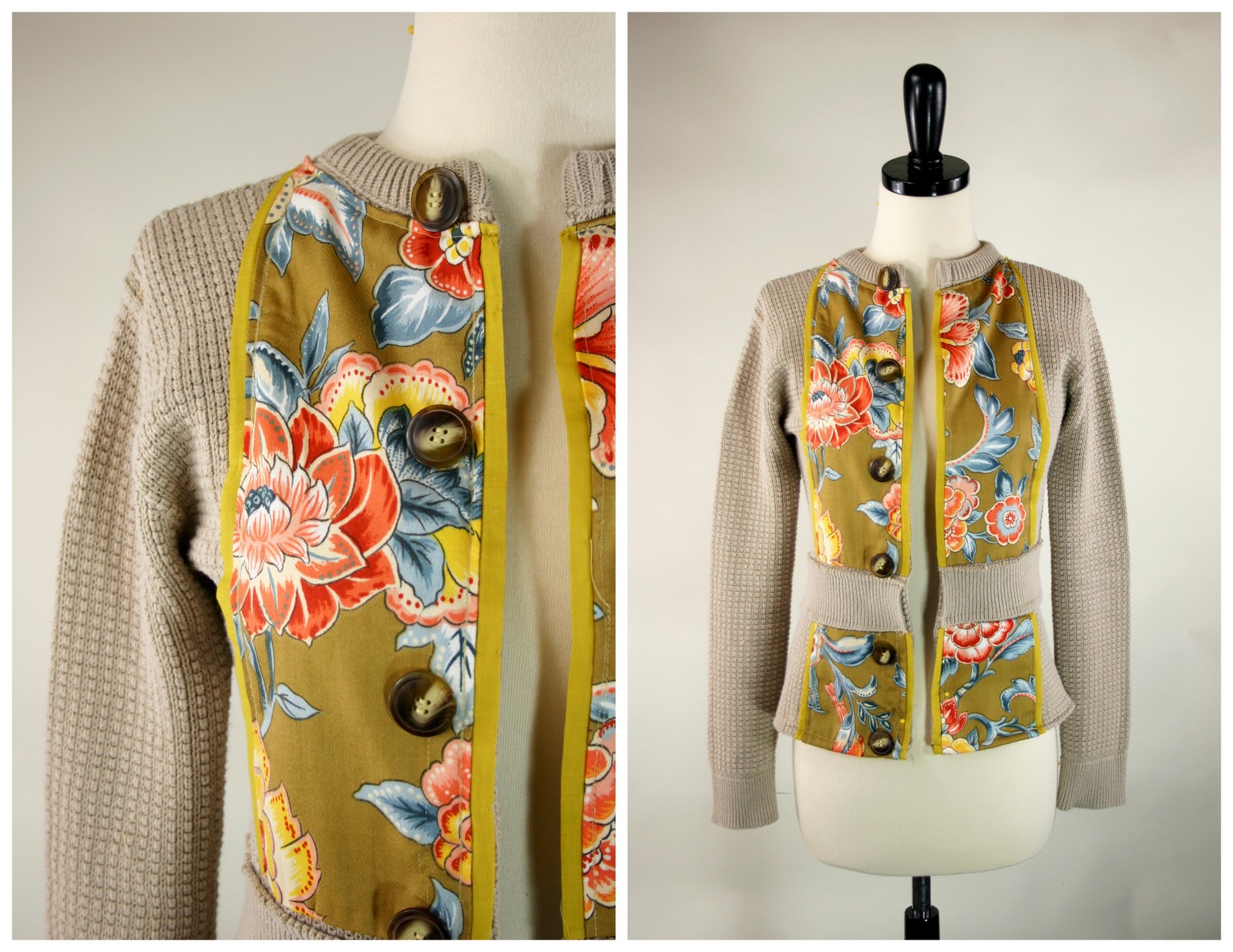 Grosgrain Embellish Knit Month Day 7