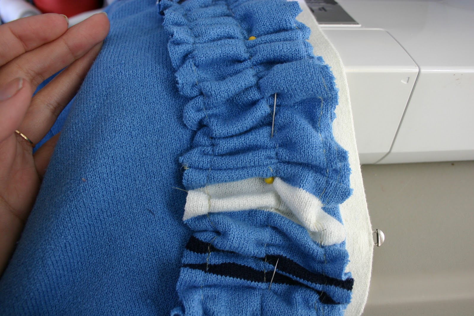 Grosgrain Embellish Knit Month Day 12