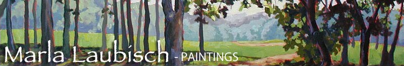 Marla Laubisch - Paintings