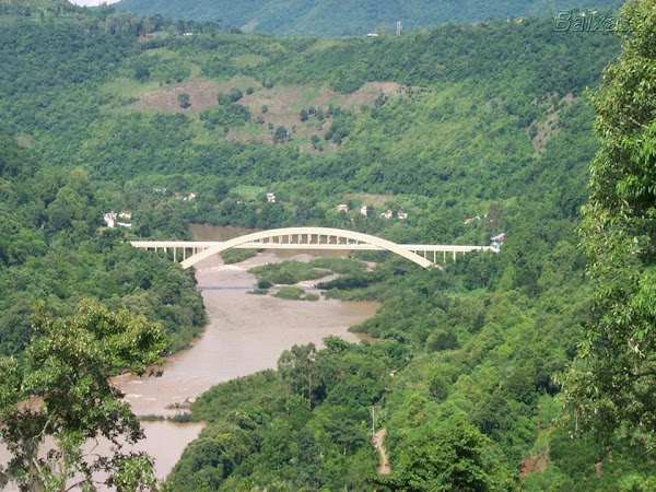 Ponte sobre o Rio das Antas Serra Gaucha