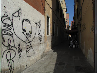 Crisis Apparently Is A Verb In Berlin Graffiti