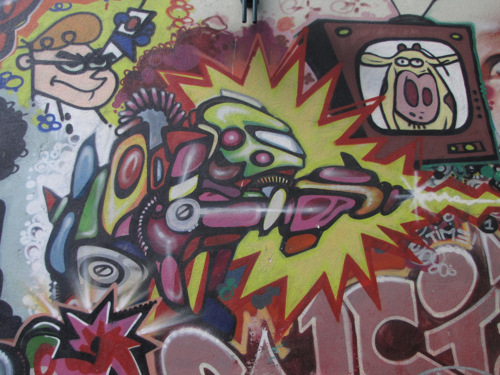 Ev Grieve Chinese Graffiti Has Not Been Open Lately On Avenue A