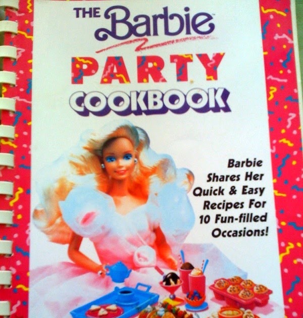 barbie cookbook