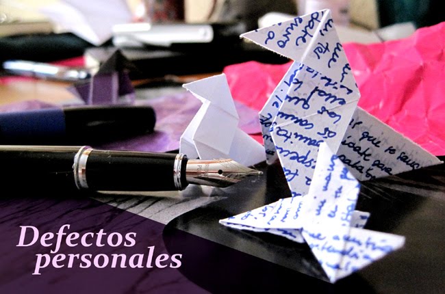 Defectos Personales