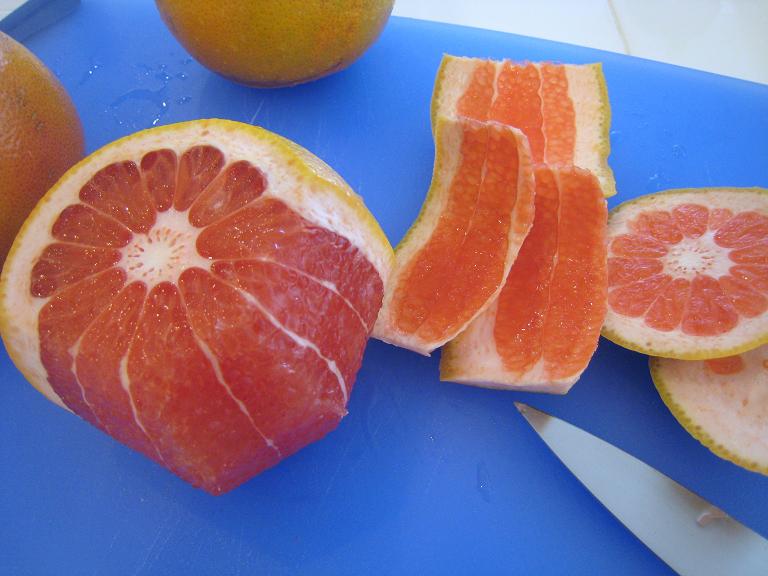 Cutting Grapefruit Sections Good Cheap Eats