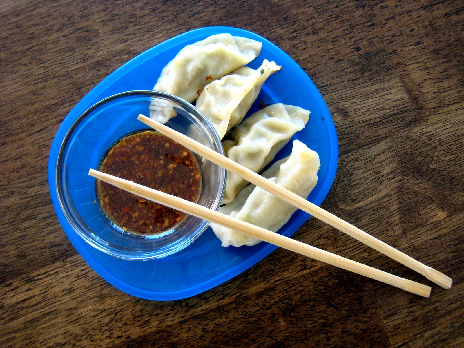 Potstickers with Dipping Sauce Good Cheap Eats