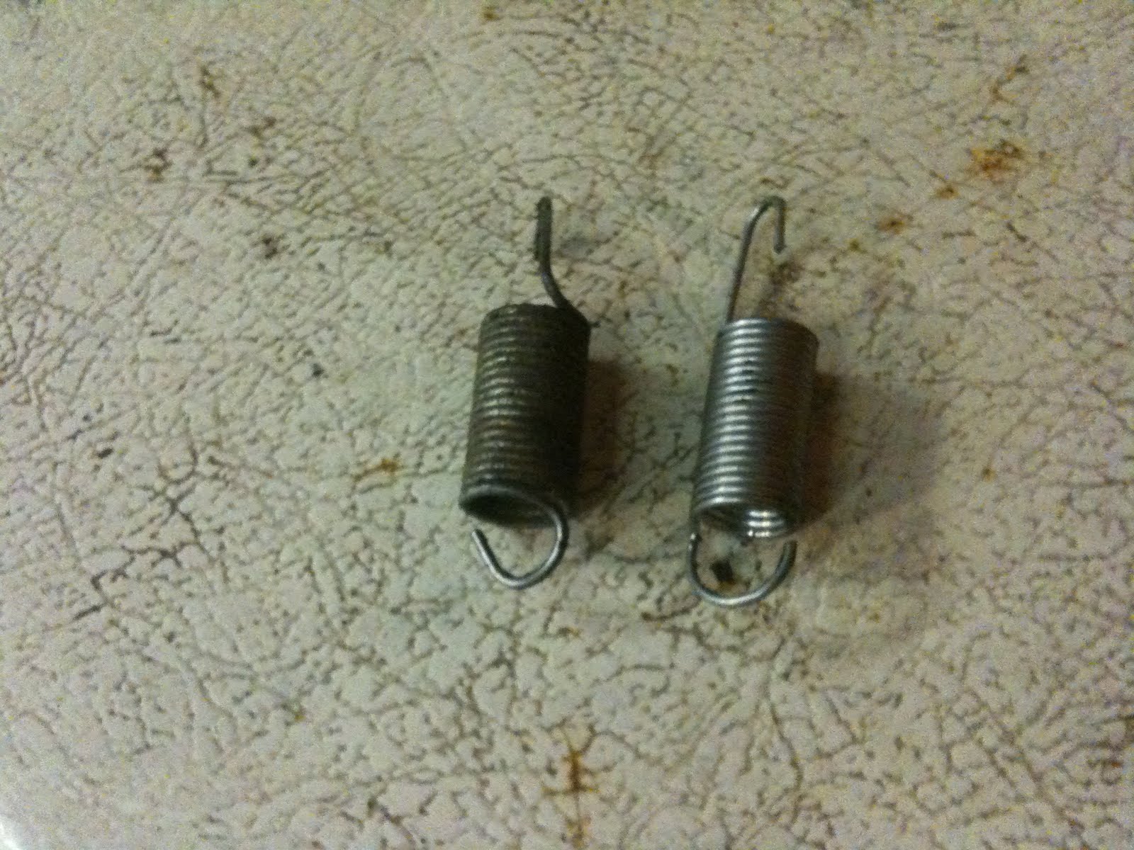 Richard's Page EZPull Springs