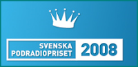 Svenska Podradiopriset 2008.