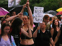 pridetåget 2008. prideparaden 2008. europride stockholm.