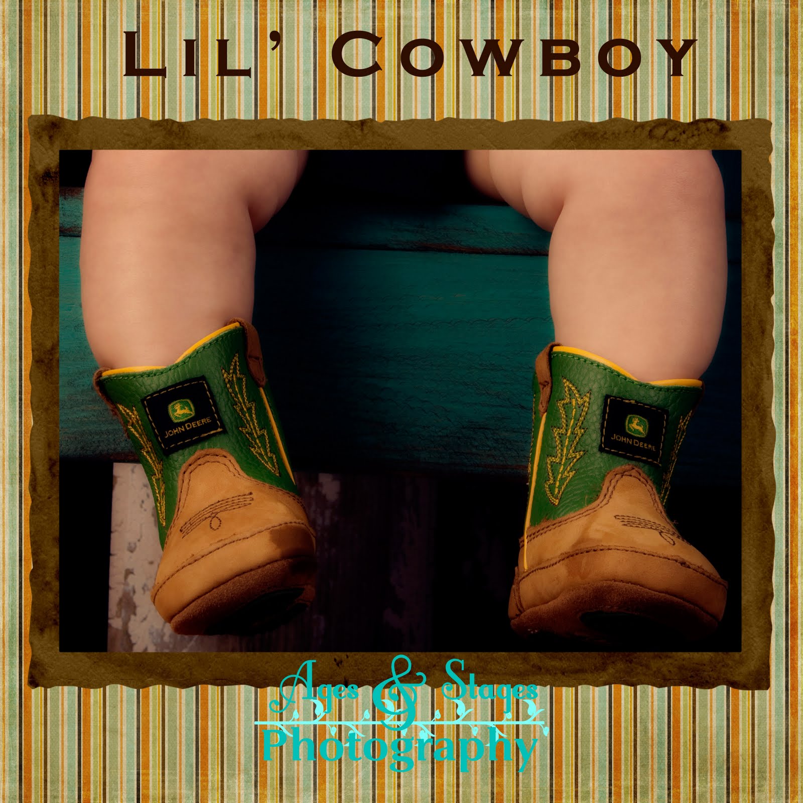 Ages and Stages Photography Little Cowboy!