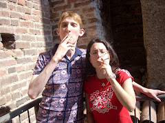 Luca e sabry smoking