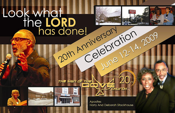 Sign of the Dove 20th Anniversary Celebration