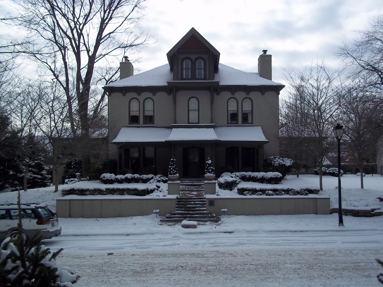American Homestead Lockerbie Square, Indianapolis