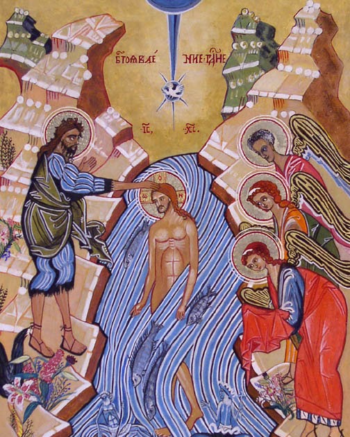 Enklings Water and Blood and Jesus