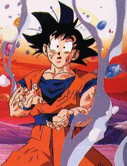 Goku Funny Faces