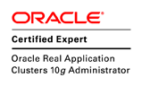 Oracle 10g Database Real Application Cluster Administrator Certified Expert