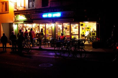 Cafe du Sport, Chateauneuf-en-Thymerais, Photo by Ivo Miesen, velo # 3452